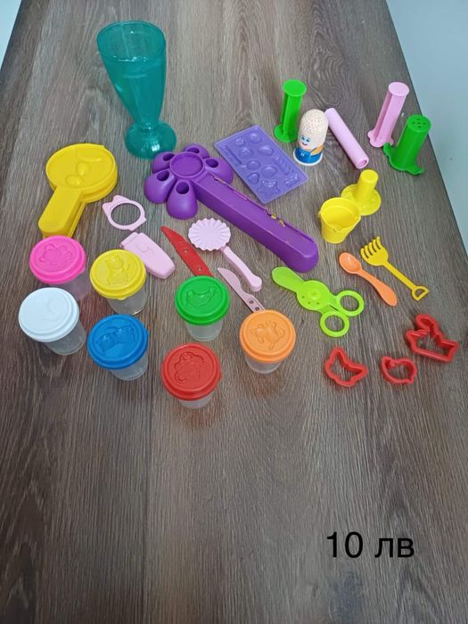 Лотове използвани детски играчки за момиченце