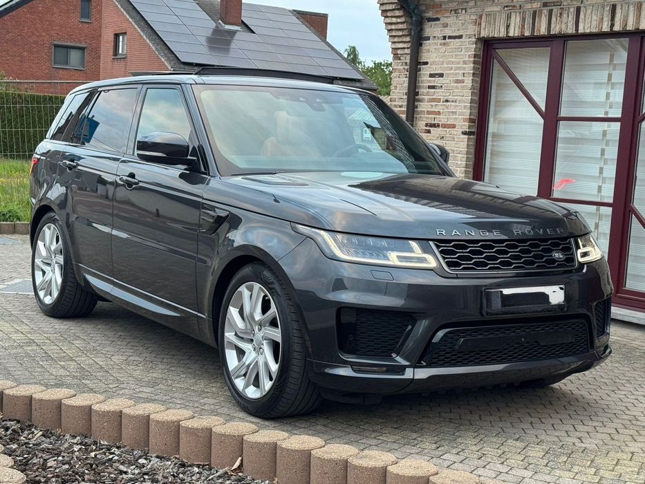 Land Rover Range Rover Sport 2021,MHEV 300
