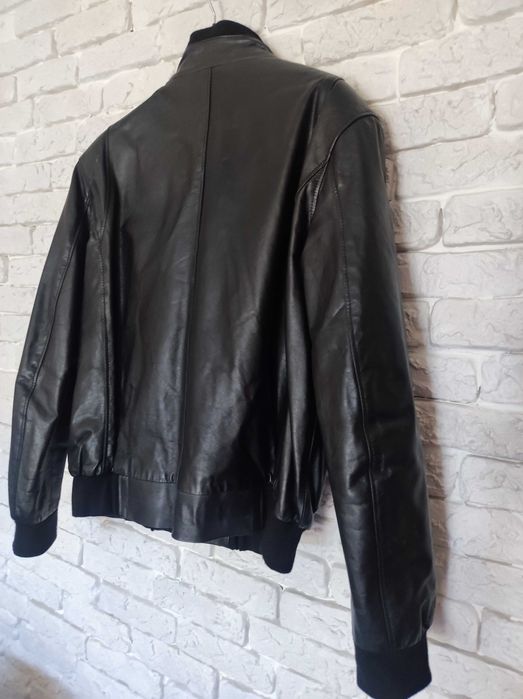 Мъжко кожено яке - естествена кожа, като ново