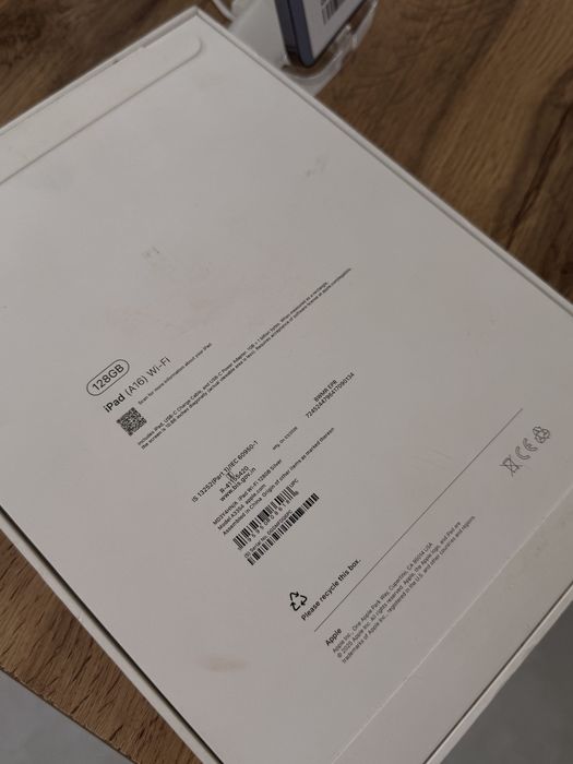 iPad (A16)—128GBWi-Fi/ Silver