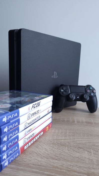 Vând Ps4 slim 500gb