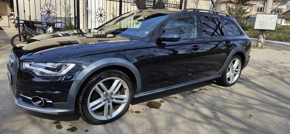 Ауди Олроуд Куатро