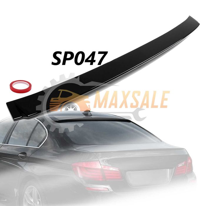 Спойлер за таван F10 на BMW 5 серия седан м пакет 530д задна броня