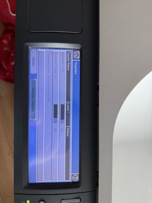 Принтер HP LaserJet M4555 MFP