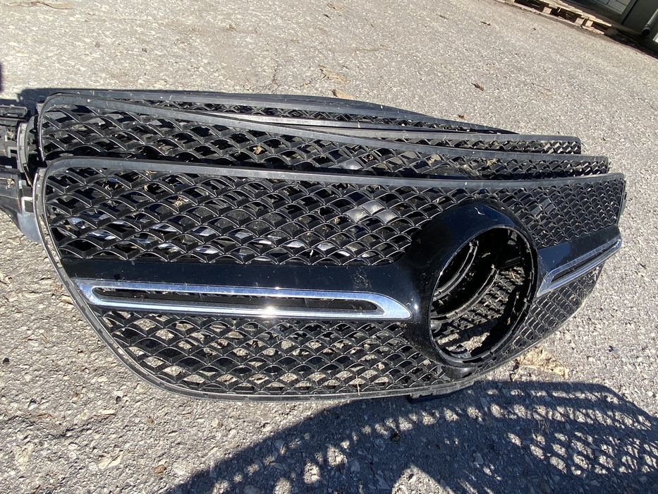 Решетка за Мерцедес ГЛЕ/Mercedes GLE GRILL