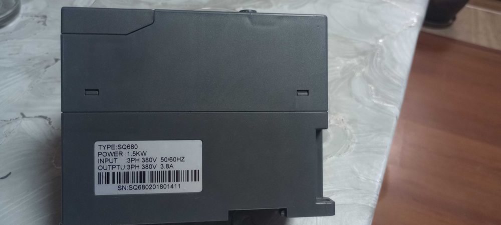 Честотен регулатор 1,5kw