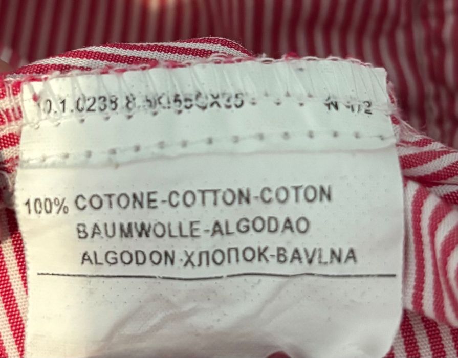 Camasa de dama, Benetton
