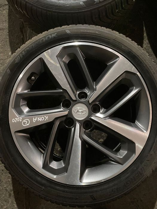 Jante aliaj pe R18 52910-J9300 7.5Jx18 ET 52 Hyundai Kona 2020