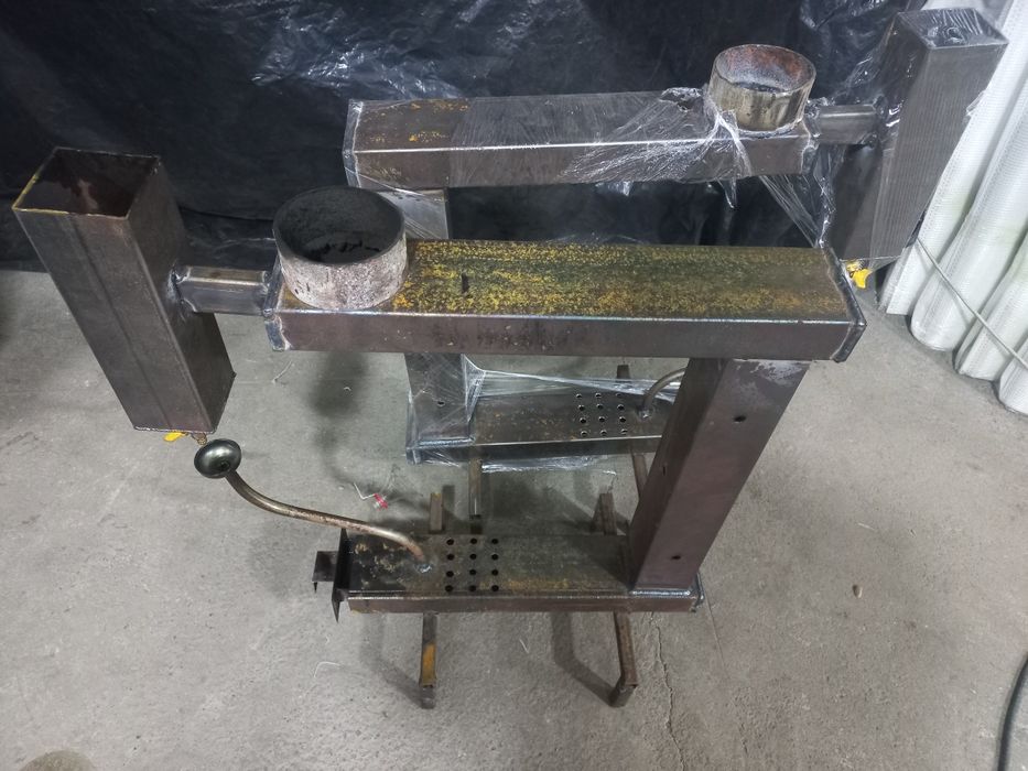 Atrabotka pech. Yuqori issiqlik