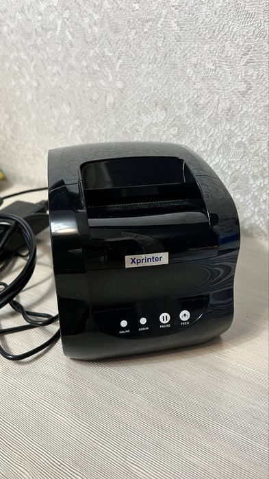 Принтер Xprinter 365b Bluetooth/USB