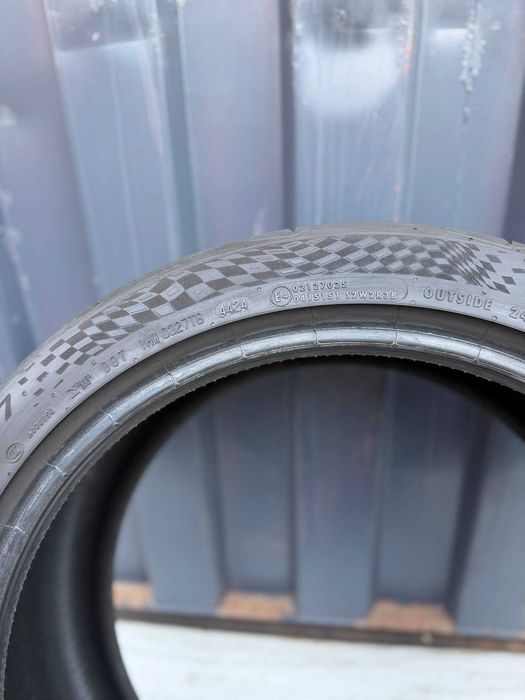 245/40 R19 Continental Sport contact 7 O singura bucat DOT 2024