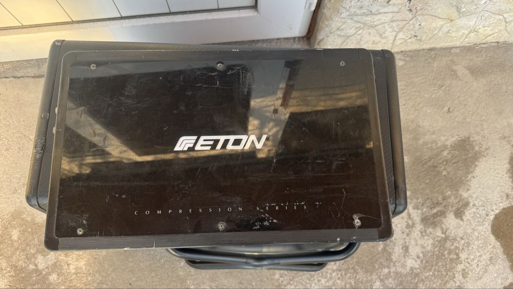 Усилитеь eton 500.4 продам срочно !!!
