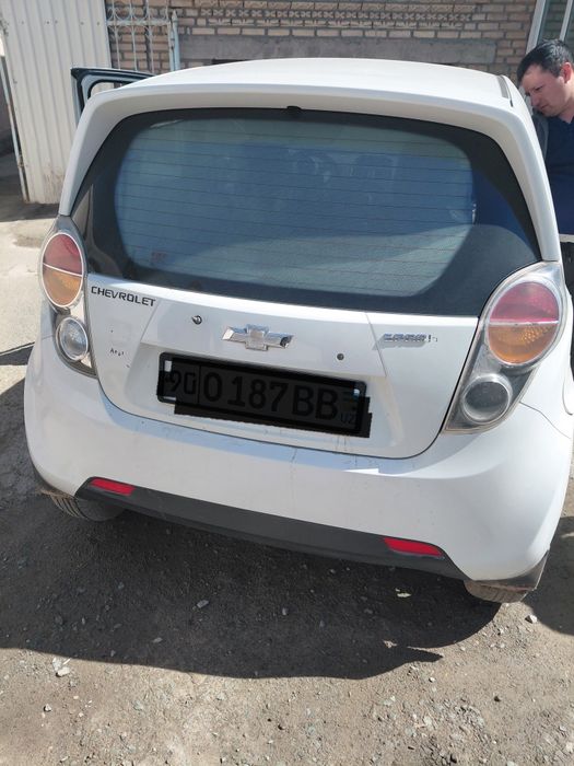 Spark orqa fara stop