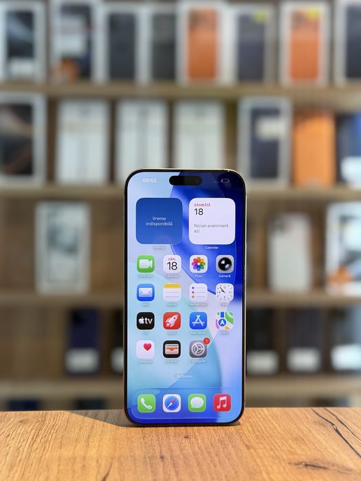 iPhone 16 Pro Max 256Gb Desert/Baterie97%/Garantie 12 LUNI @atsgsm.ro