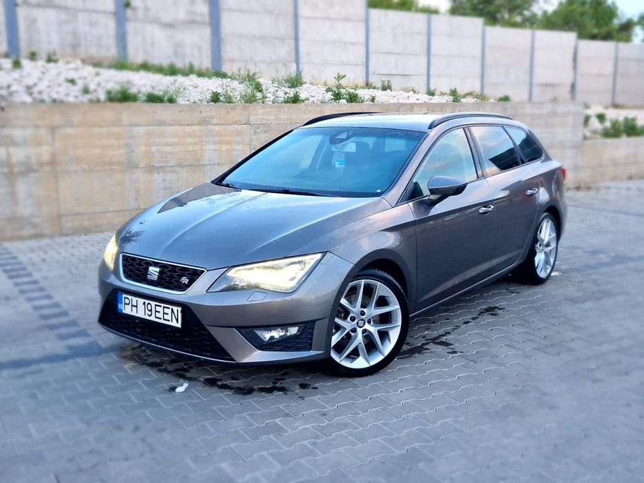 Seat Leon FR 2.0Tdi 184cp Euro6 DSG !Leduri Matrix / Piele+Alcantara