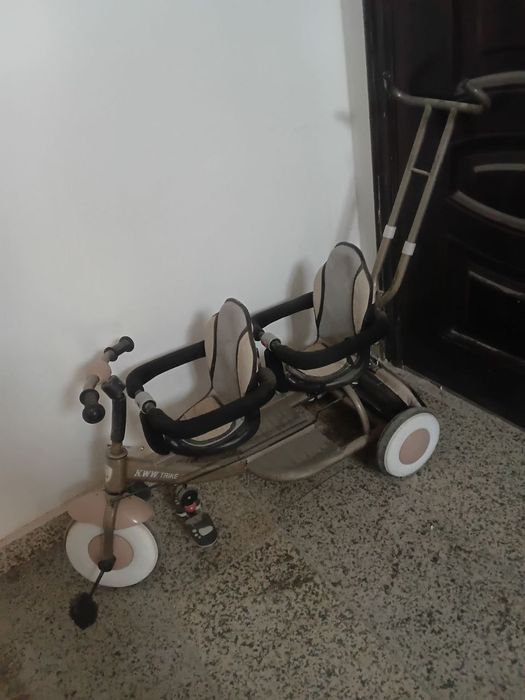 Egizak velosiped 2 tamil qôshsha ustiga 2 ta. Soyaboniham bor