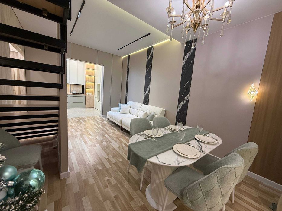 Пентхаус в Новостройке, Старый город ЖК Charx Novza,  4х комнатная