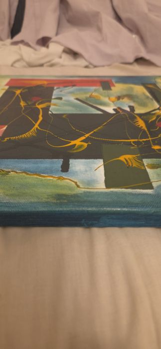 Tablou acrilic pe panza 40 x 40 cm