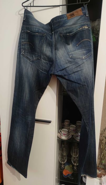 Мъжки дънки.Светли