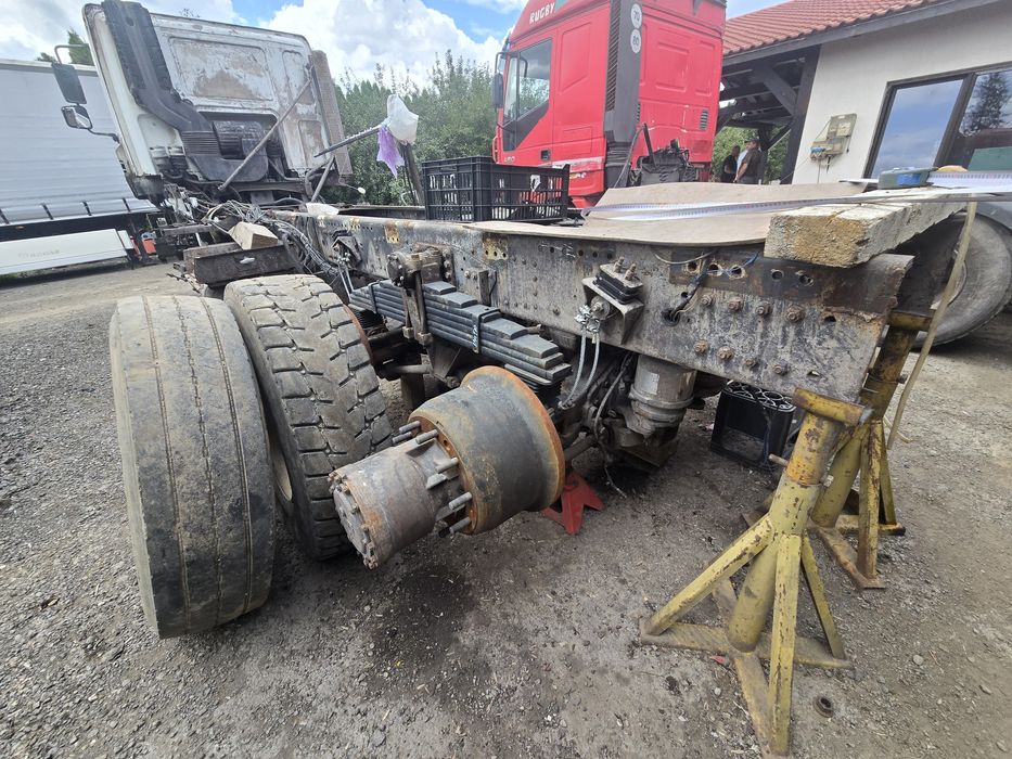 DEZMEMBREZ Daf CF 8X4 euro 3