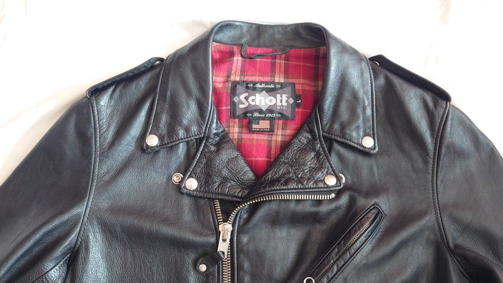 Schott 626 VN кожено яке