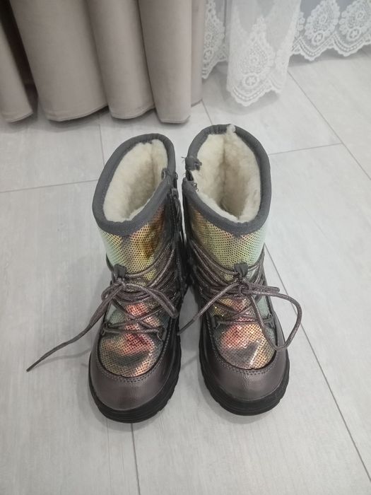 Детская зимняя обувь
