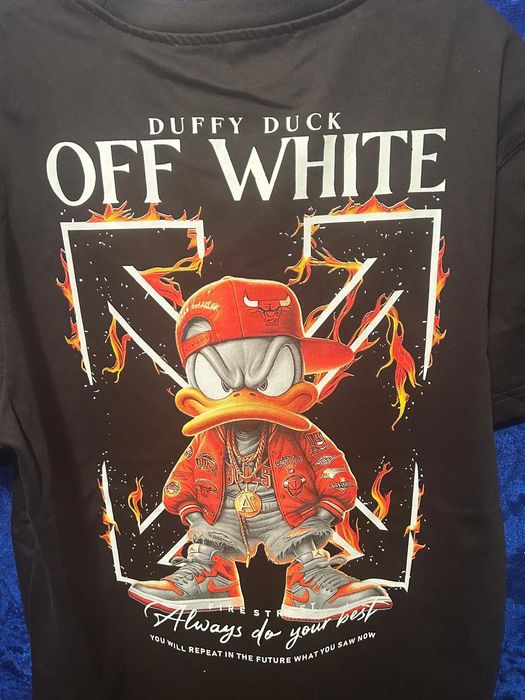 Tricou off white