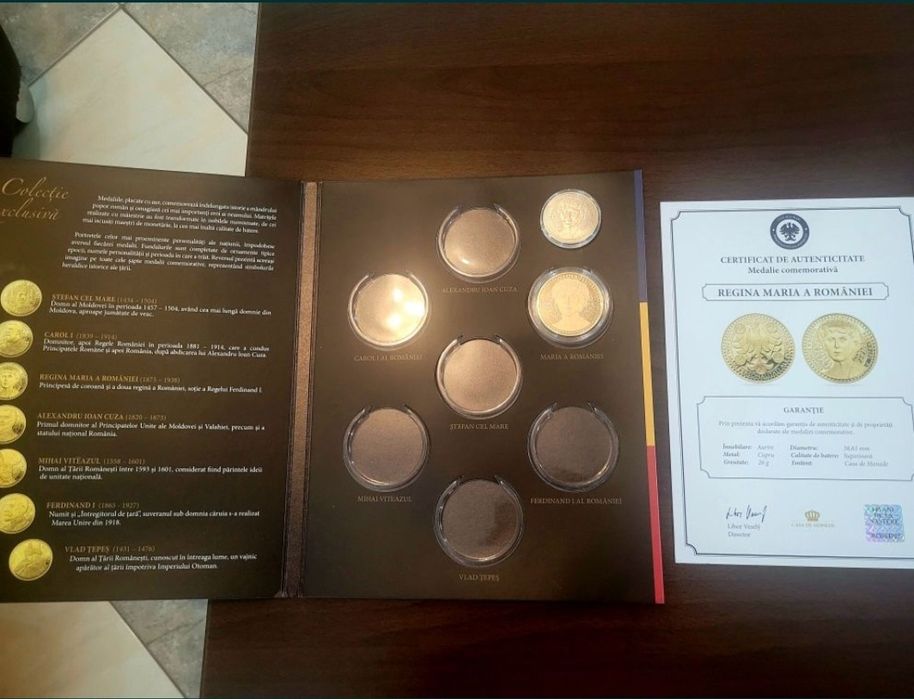 Colecție monede      .