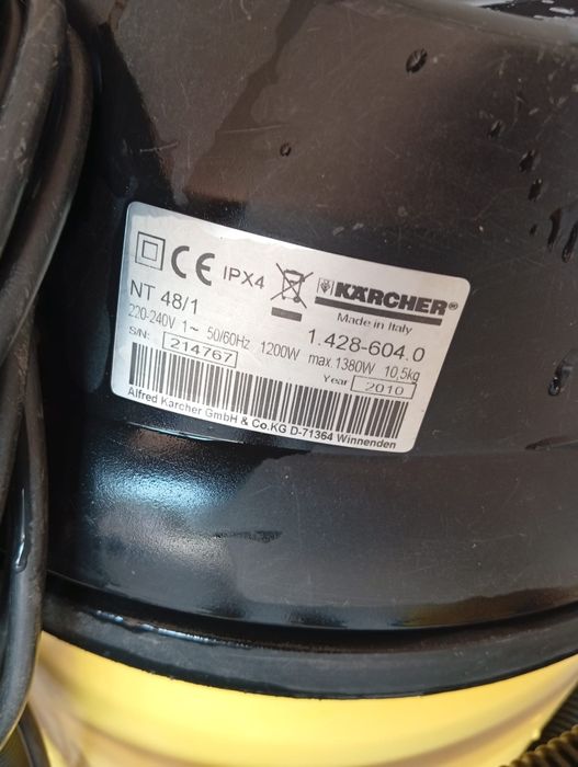 Aspirator karcher NT 48/1 profesional