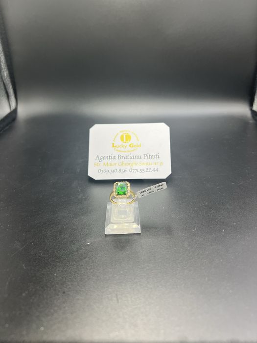 Inel aur 14k 3.08 gr marimea 17 cod 24930