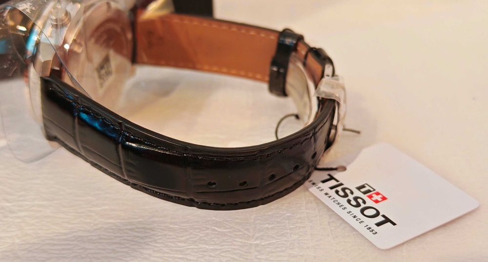 TISSOT PRC 200 мъжки часовник хронограф чисто нов кутия 100% оригинал