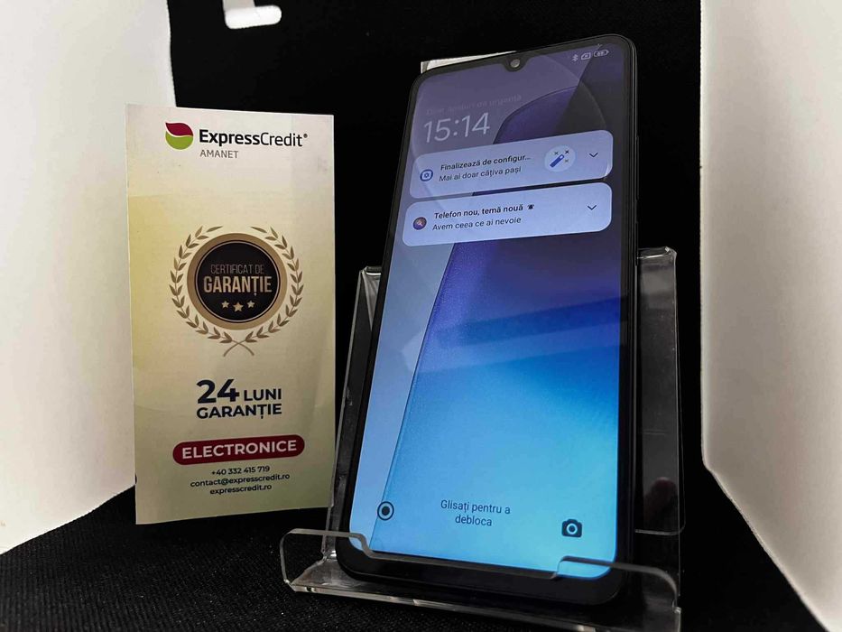 Telefon Xiaomi Redmi 14C (AG16 Moldova b31972)-Garantie 2 ani!