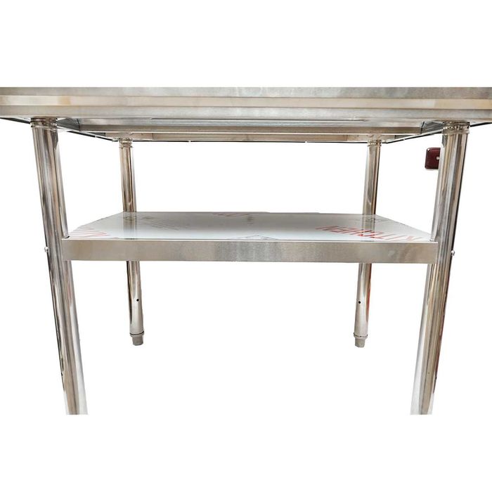 Masa de lucru apicolă de 100x70x80cm cu raft