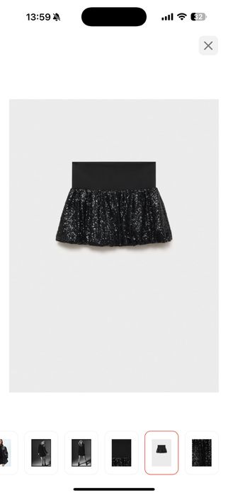 Mango двойка в пайетках