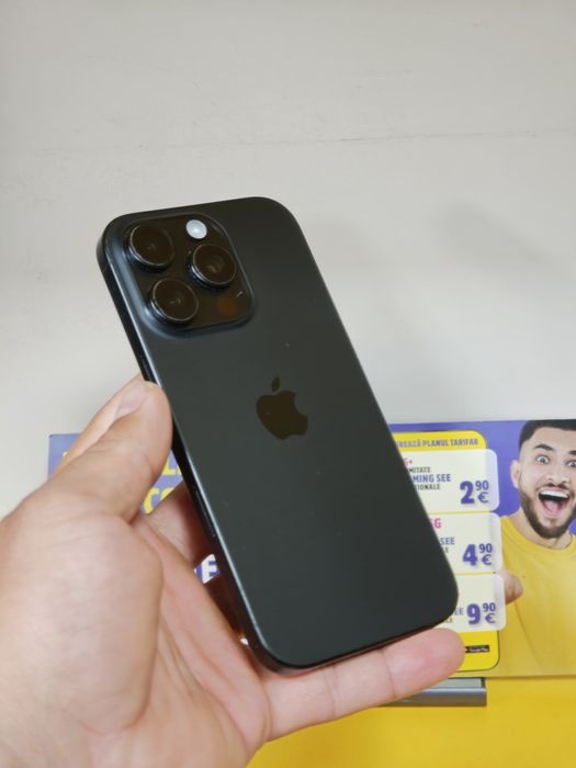 iPhone 16 Pro 256 Gb Black Titanium