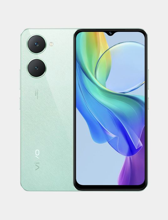 Смартфон Vivo Y03, 4/64 ГБ, IP 54, 90 Гц, 5000 мА/ч