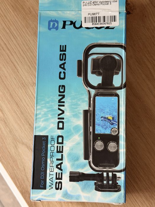 Husa subacvatica Puluz Dji Osmo Pocket 3