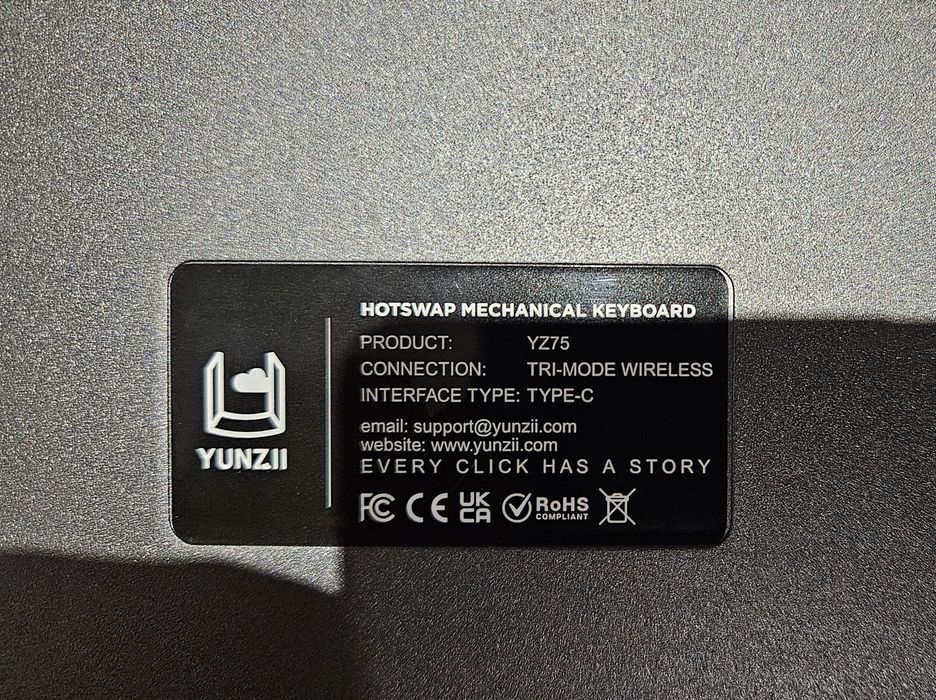 Клавиатура Yunzii yz75 pro