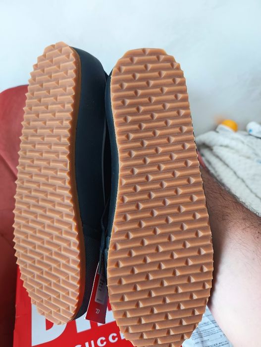Tenesi piele întoarsă Diesel/pantofi sport bărbați/fete-noi,măr.42.5