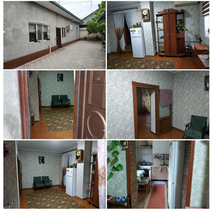 Продаются 2 дома с участком 6 соток в Чирчике. Индивидуальный посёлок