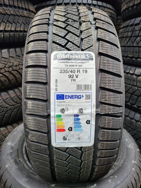 235/40/19 Continental 4бр