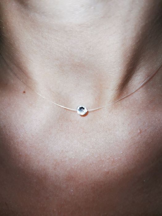 Гривна и колие  на корда