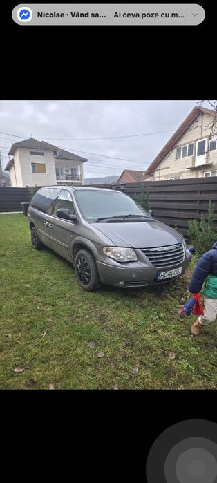 Vand/ schimb cu Rulota Crysler Grand Voyager 2008