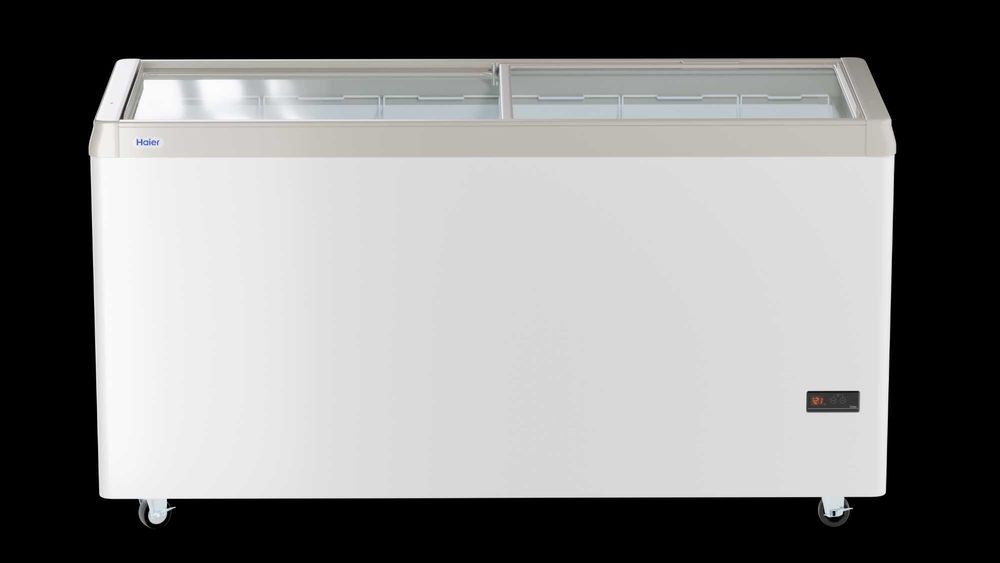 Морозильный ларь SD-605 с прямым стеклом