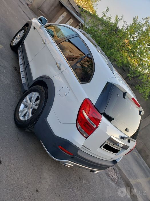 Chevrolet Captiva 3 (своя)