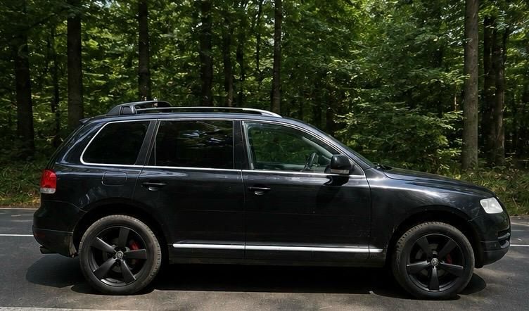 VOLKSWAGEN Touareg 2005 — imagine 2