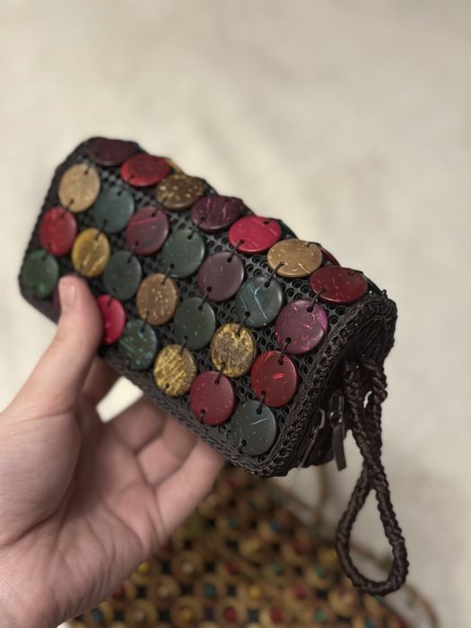 Сумка и кошелек ручная работа