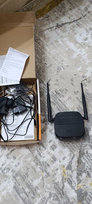 Модем Роутер D-Link в идеальном состоянии