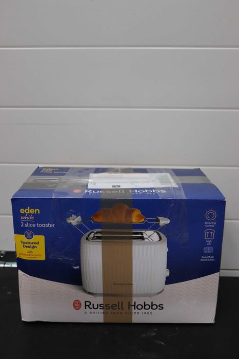 Тостер Russell Hobbs Eden за 2 филии, Функция повдигане, Тава за трохи