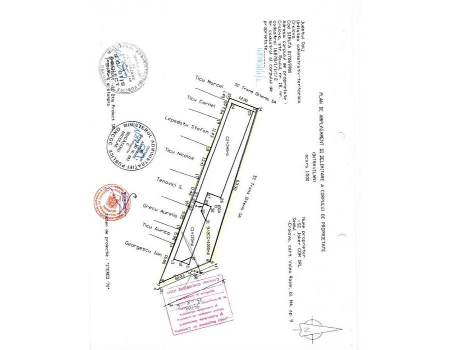 Vanzare spatiu comercial + depozit - Brestei (Raului)